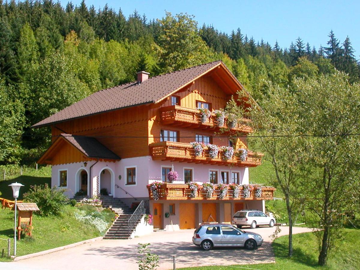 Urlaub Am Bauernhof Bei Familie Steinbrecher Бад-Миттерндорф Экстерьер фото